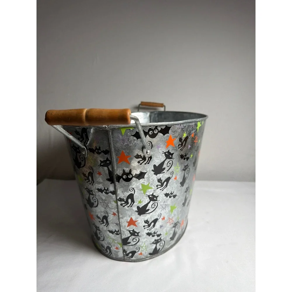 Halloween Target Beverage Tub Unisex Large Silver Excellent